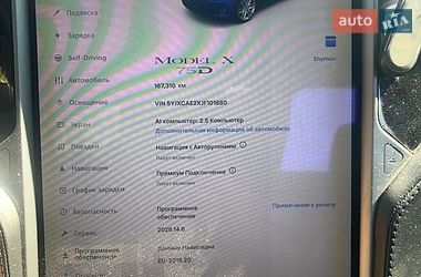 Внедорожник / Кроссовер Tesla Model X 2018 в Львове