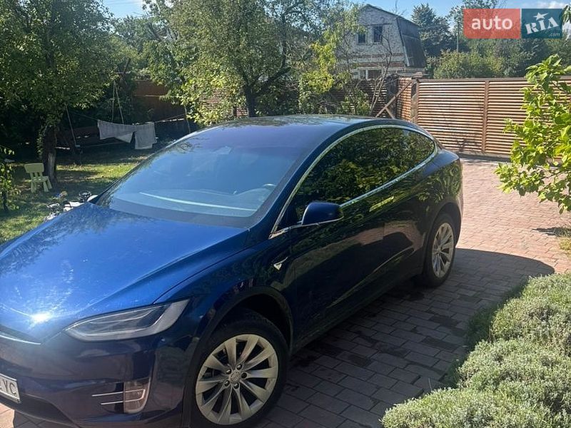 Внедорожник / Кроссовер Tesla Model X 2018 в Львове
