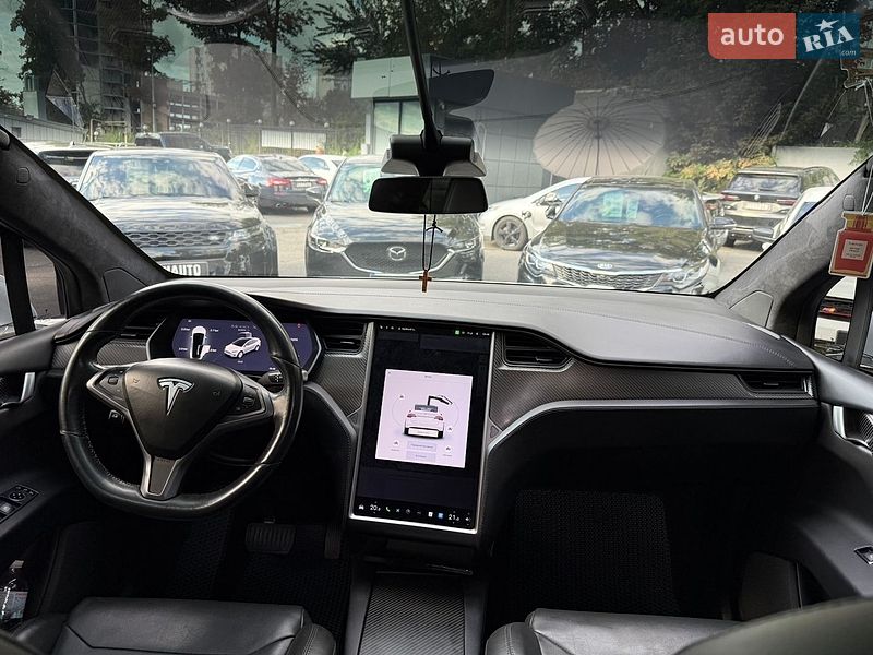 Позашляховик / Кросовер Tesla Model X 2018 в Харкові фото 6 Позашляховик / Кросовер Tesla Model X 2018 в Харкові