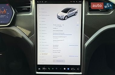 Позашляховик / Кросовер Tesla Model X 2018 в Харкові