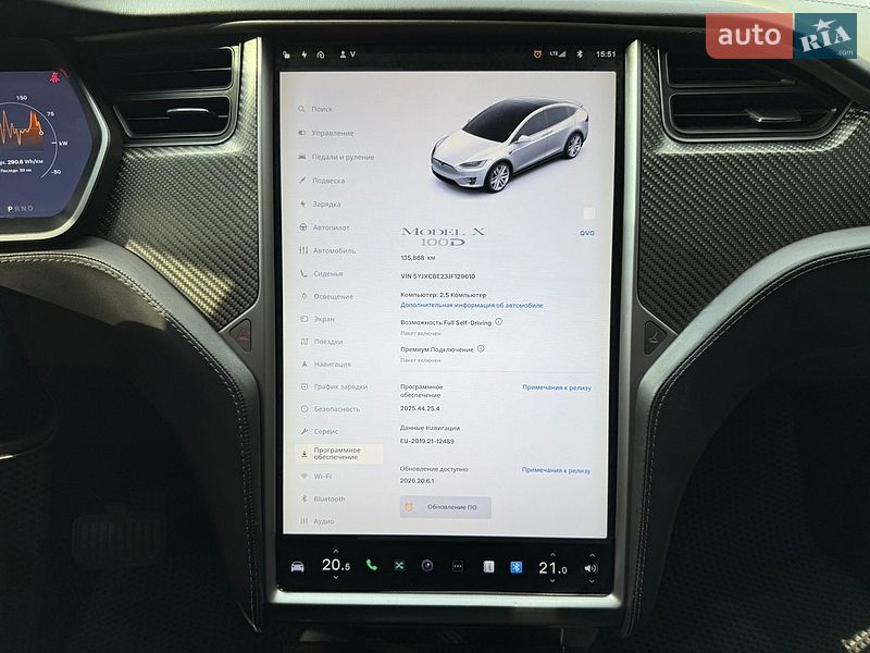 Позашляховик / Кросовер Tesla Model X 2018 в Харкові