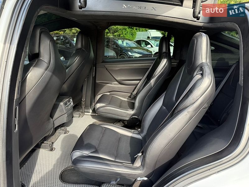 Позашляховик / Кросовер Tesla Model X 2018 в Харкові
