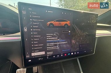 Позашляховик / Кросовер Tesla Model X 2022 в Запоріжжі