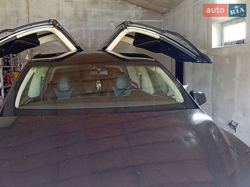 Внедорожник / Кроссовер Tesla Model X 2016 в Киеве