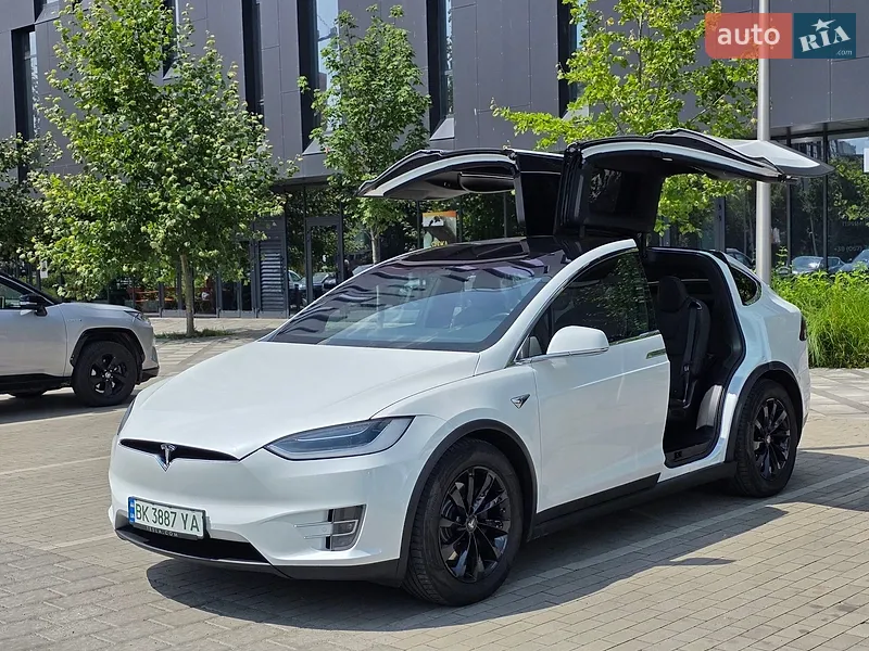 Tesla Model X 2018