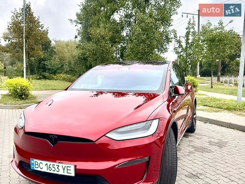 Внедорожник / Кроссовер Tesla Model X 2023 в Львове фото 2 Внедорожник / Кроссовер Tesla Model X 2023 в Львове