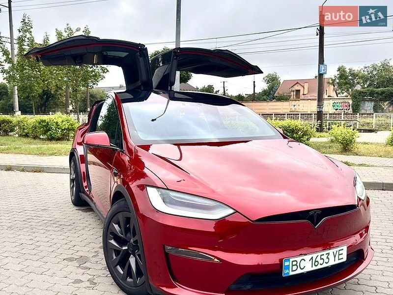 Внедорожник / Кроссовер Tesla Model X 2023 в Львове фото 6 Внедорожник / Кроссовер Tesla Model X 2023 в Львове