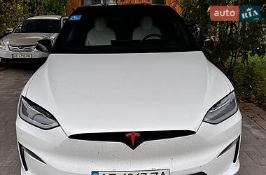 Позашляховик / Кросовер Tesla Model X 2023 в Дніпрі