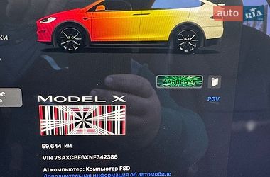 Внедорожник / Кроссовер Tesla Model X 2022 в Киеве