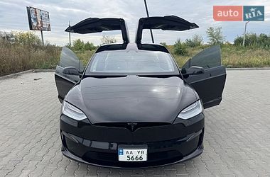 Позашляховик / Кросовер Tesla Model X 2022 в Києві
