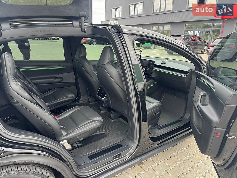 Внедорожник / Кроссовер Tesla Model X 2022 в Киеве