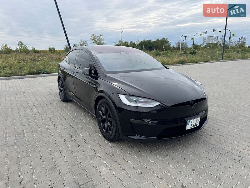 Внедорожник / Кроссовер Tesla Model X 2022 в Киеве