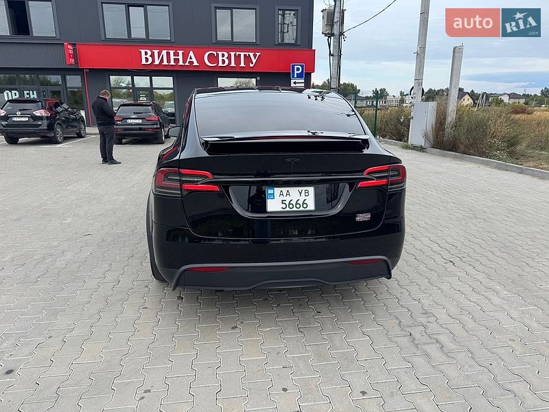 Внедорожник / Кроссовер Tesla Model X 2022 в Киеве
