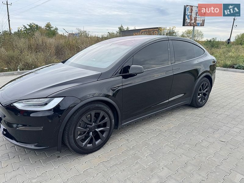 Внедорожник / Кроссовер Tesla Model X 2022 в Киеве