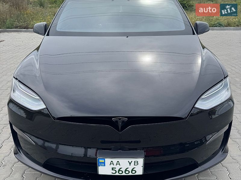 Внедорожник / Кроссовер Tesla Model X 2022 в Киеве