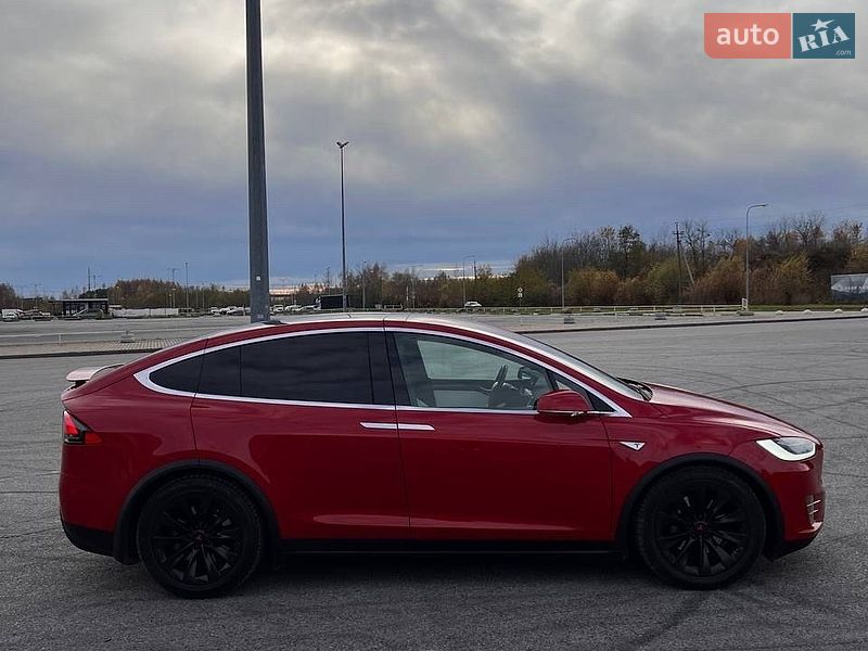Внедорожник / Кроссовер Tesla Model X 2016 в Львове