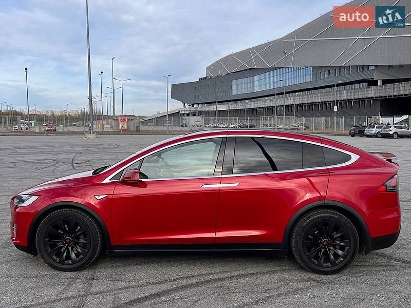 Внедорожник / Кроссовер Tesla Model X 2016 в Львове
