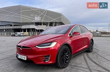 Внедорожник / Кроссовер Tesla Model X 2016 в Львове