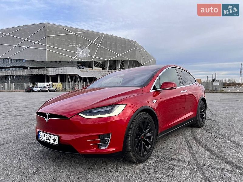 Внедорожник / Кроссовер Tesla Model X 2016 в Львове