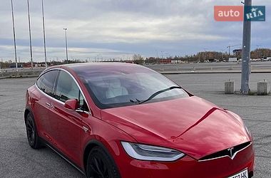 Внедорожник / Кроссовер Tesla Model X 2016 в Львове