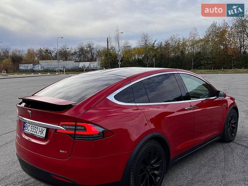 Внедорожник / Кроссовер Tesla Model X 2016 в Львове