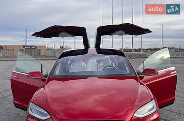 Внедорожник / Кроссовер Tesla Model X 2016 в Львове