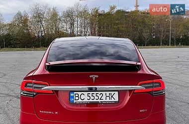 Внедорожник / Кроссовер Tesla Model X 2016 в Львове