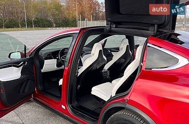 Внедорожник / Кроссовер Tesla Model X 2016 в Львове