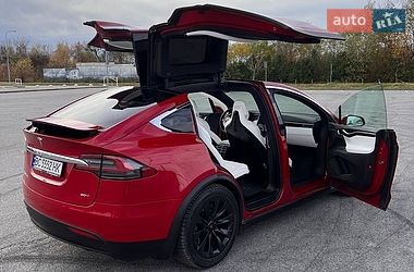 Внедорожник / Кроссовер Tesla Model X 2016 в Львове