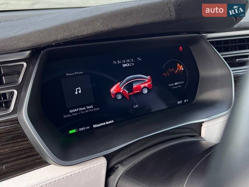 Внедорожник / Кроссовер Tesla Model X 2016 в Львове