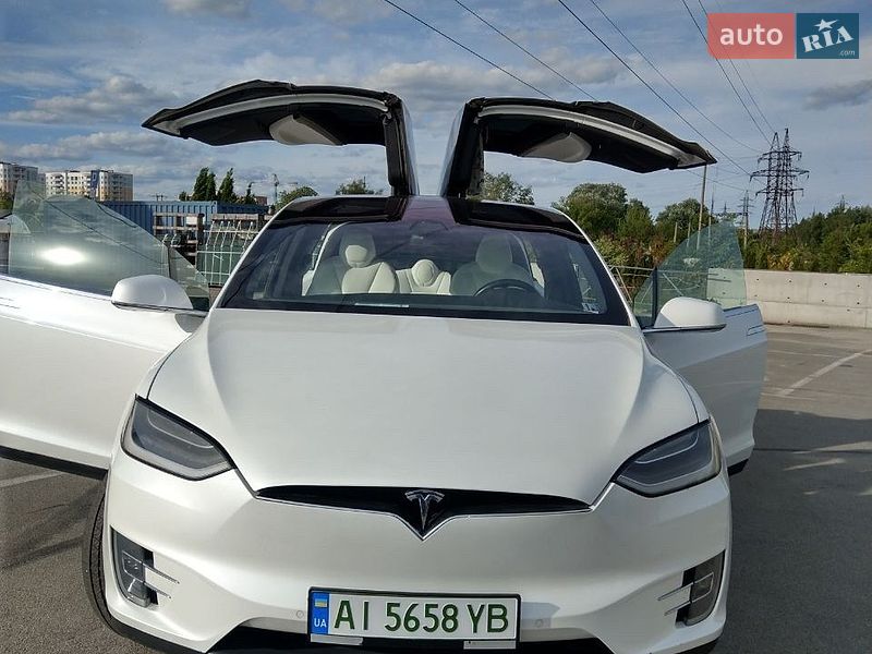 Tesla Model X 2021 Tesla Model X 2021