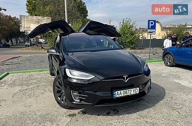 Внедорожник / Кроссовер Tesla Model X 2018 в Ужгороде