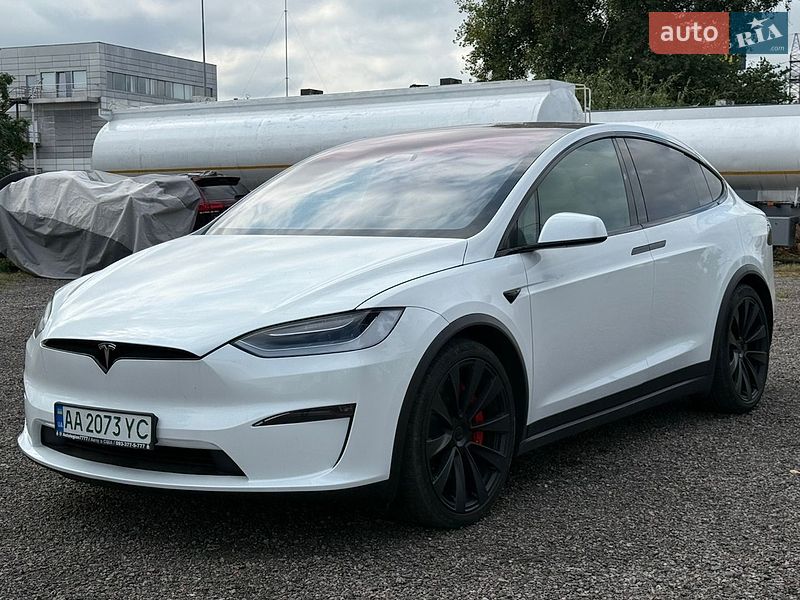 Внедорожник / Кроссовер Tesla Model X 2023 в Киеве