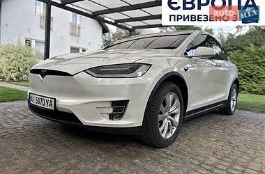 Внедорожник / Кроссовер Tesla Model X 2017 в Киеве