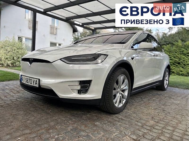 Внедорожник / Кроссовер Tesla Model X 2017 в Киеве