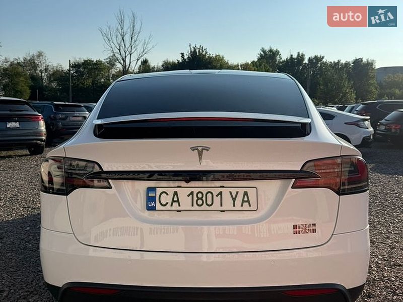 Внедорожник / Кроссовер Tesla Model X 2022 в Черкассах