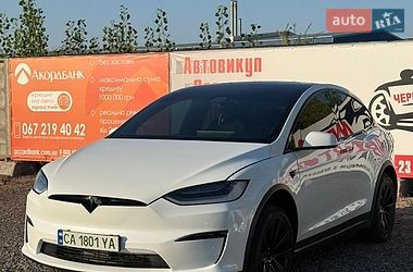 Внедорожник / Кроссовер Tesla Model X 2022 в Черкассах