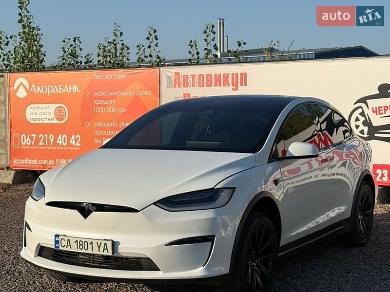 Внедорожник / Кроссовер Tesla Model X 2022 в Черкассах