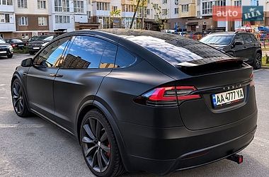 Позашляховик / Кросовер Tesla Model X 2016 в Чернігові
