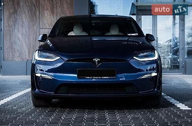 Внедорожник / Кроссовер Tesla Model X 2022 в Киеве
