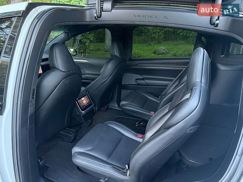 Позашляховик / Кросовер Tesla Model X 2022 в Бучі