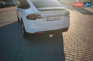 Позашляховик / Кросовер Tesla Model X 2016 в Бориславі