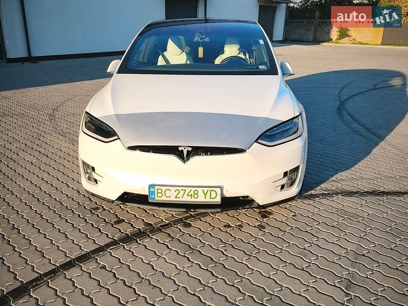 Внедорожник / Кроссовер Tesla Model X 2016 в Бориславе