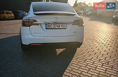 Позашляховик / Кросовер Tesla Model X 2016 в Бориславі