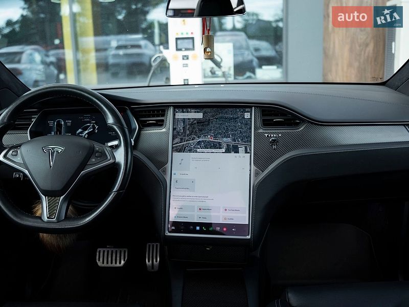 Позашляховик / Кросовер Tesla Model X 2018 в Києві