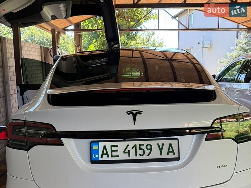 Внедорожник / Кроссовер Tesla Model X 2022 в Днепре