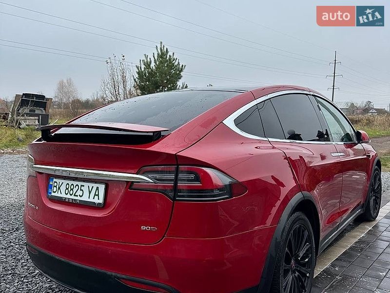 Позашляховик / Кросовер Tesla Model X 2016 в Дубні
