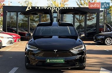 Позашляховик / Кросовер Tesla Model X 2021 в Києві