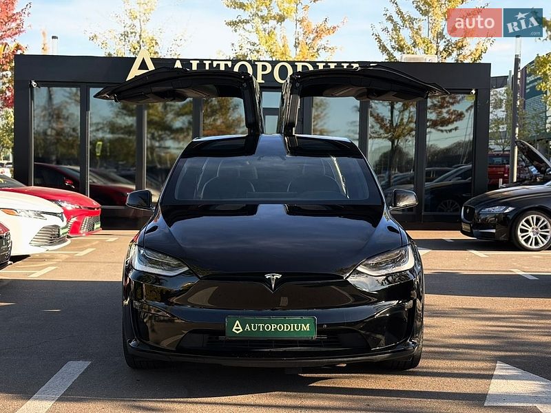 Позашляховик / Кросовер Tesla Model X 2021 в Києві