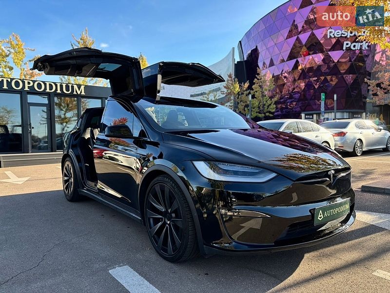 Позашляховик / Кросовер Tesla Model X 2021 в Києві